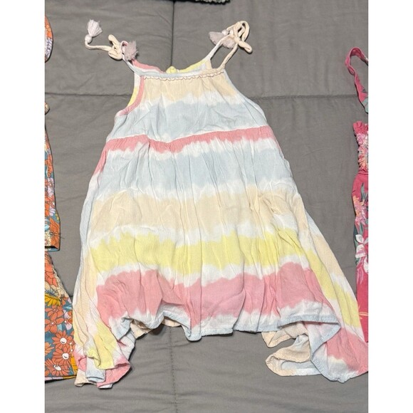 Girls 3T Clothing lot Summer Carter’s Tommy Bahama Oshkosh shorts dress - Picture 3 of 7